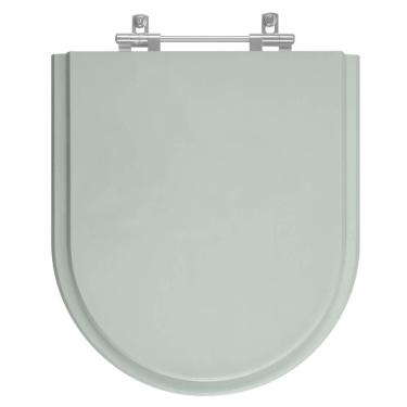 Imagem de Assento Sanitario Poliester Riviera Verde Claro para vaso Celite