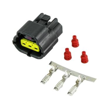 Imagem de Kit Chicote Sensor TPS Chevrolet Alternador Courier Fiesta Ka 3 Vias Fêmea - R7 - ETE6887