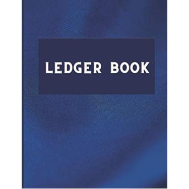 Imagem de Ledger Book: tracker notebook for small business to record income and expenses