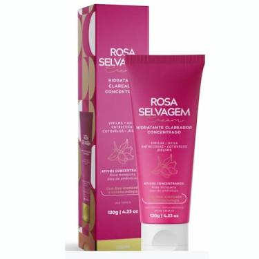 Imagem de Creme Hidratante Clareador Concentrado 120G