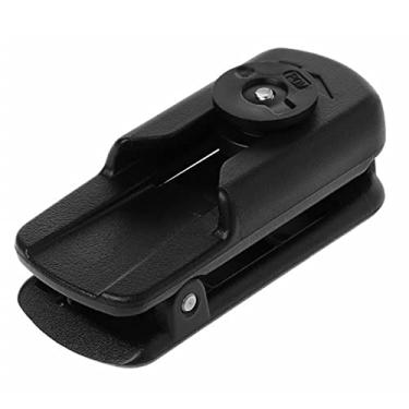 Imagem de Walkie Talkie Clipe de Cintura Traseira para Yaesu VX-7R VX-6R VX177 FT-277R/270R Clipe de Plástico Preto Reparo Walkie Talkie Peças Acessório