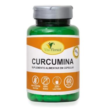 Imagem de CURCUMINA 95% 500MG 60 CÁPSULAS