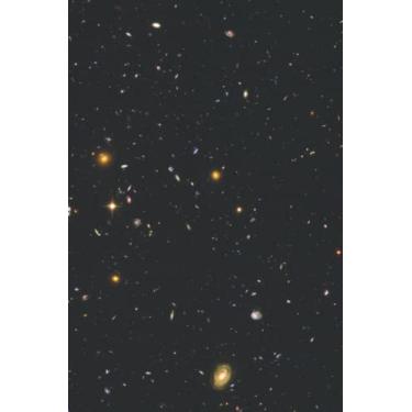 Imagem de Libreta de papel con fondo de cielo nocturno: A5, a color