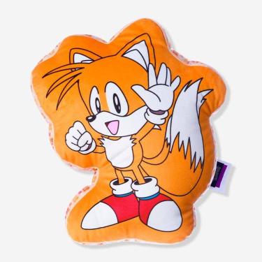 Imagem de Almofada Formato Tails Time Sonic Laranja - 10065044