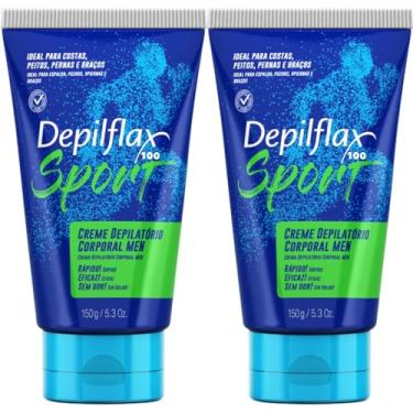Imagem de 2UN Creme Depilatorio Corporal Men Sport 150G Depilflax