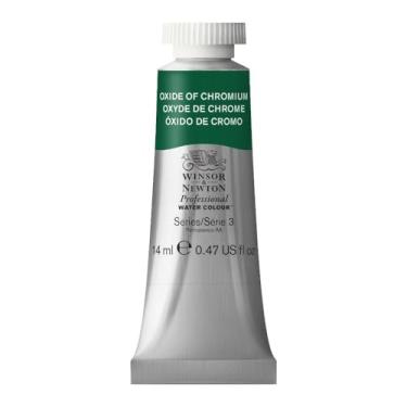Imagem de Winsor & Newton Tinta profissional para aquarela, tubo de 13,3 g, óxido de cromo