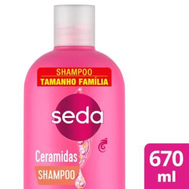 Imagem de Shampoo Seda Cocriações Ceramidas 670ml Tamanho Família