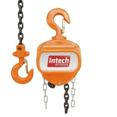 Imagem de Talha Manual 2 Toneladas 2000 Kg Com Corrente 5 Metros LIFT520 Intech Machine