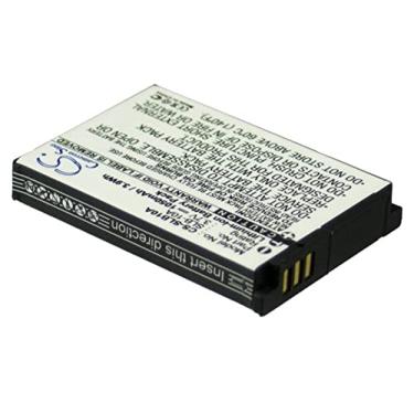 Imagem de PRUVA Bateria compatível com Samsung WB151F, WB152F, WB200F, WB201F, WB2100, WB250, WB250F, WB280F, WB500, P/N: SLB-10A 1050mAh