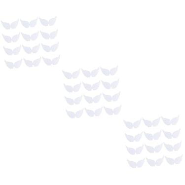 Imagem de Operitacx 36 Peças asa faça mesmo asas anjo pequenas calça jeans presentes criativos decoração natal roupas infantis mini asa decoração asa volume trabalhos manuais