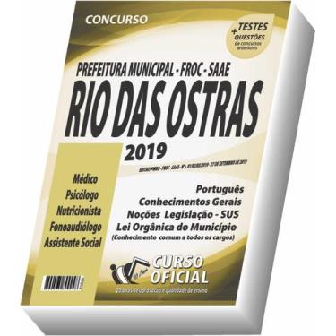 Imagem de Apostila Rio Das Ostras - Nível Superior - Saúde - Curso Oficial