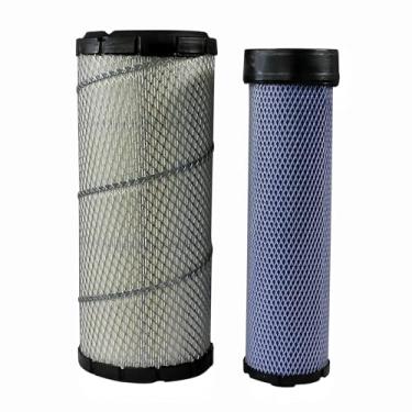 Imagem de Recmod 6666333 6666334 Filtro de ar para carregador Bobcat Escavadeira Trator adequado para 331 334 335 337 341 430 E55W E60 E62 E63 E80 E85 463 653 751 S16 S16 S16 8 S45 0 S510 S530 CT225 CT230 CT235