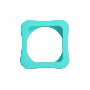 Imagem de CHICHIYANG Capa protetora de silicone precisa com posição de portas requintadas para Apple TV 4K 2021 Box