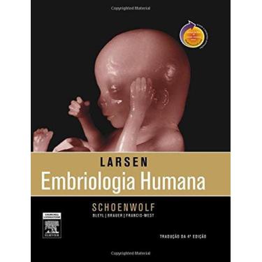 Imagem de Larsen Embriologia Humana - 4ª Edição - Elsevier