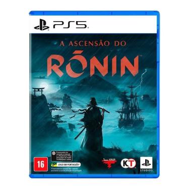 Imagem de Jogo Mídia Física PlayStation 5 A ascensão do Ronin