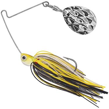 Imagem de Mini-Spinner-Iscas-for-Bass-Fishing-Lures-Colorado-Spinnerbait-Top-Water-Fishing-Iscas-Micro-Spinner-Smallmouth-Bass-Iscas Pequenas Iscas de Água Rígidas Pan Iscas de Peixe Conjuntos de Iscas de Peixe
