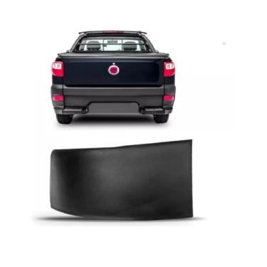 Imagem de Ponteira Parachoque Traseiro Strada 2014 2015 16 Até 2020 Direito