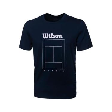 Imagem de Camiseta Tennis Court - Wilson Brasil