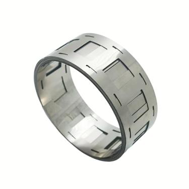 Imagem de Tira niquelada 2p 0,2 x 32 x 23,4 mm tiras de níquel para soldagem de bateria 21700 kit de revestimento de níquel diy 21700 pacotes de bateria por soldador a ponto (2M)