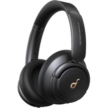 Imagem de Ankerr Life Q30, Fones com Cancelamento Ativo de Ruído e Múltiplos Modos, Som de Alta Resolução, EQ Personalizável via App, 50h de Reprodução, Conforto, Bluetooth e Conexão Multiponto