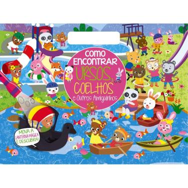 Imagem de Como Encontrar - Ursos, Coelhos e Outros Amiguinhos