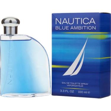 Imagem de Perfume Blue Ambition Nautica 3,3 Oz - Fresco E Oceânico