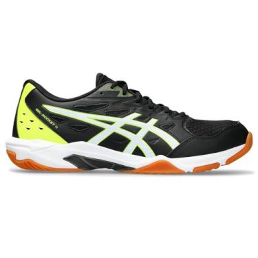 Imagem de Tênis Asics Gel-rocket 11 Masculino - Preto/branco - 44