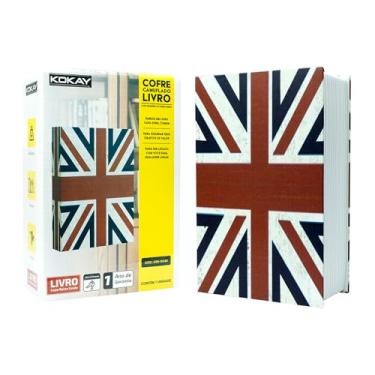 Imagem de KOKAY Livro fake Cofre de Aço Camuflado com Chave Reino Unido 056-0048