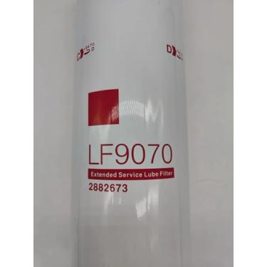 Imagem de BANGTE LF9070 Filtro lubrificante de substituição Spin-On para motor Cummins X15 ISX15 QSX15 ISM11, substitui 4331003 PMLF9000 LF9000