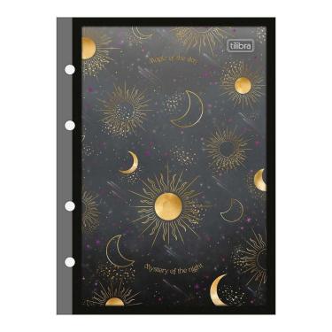 Imagem de Refil Tiliflex Para Caderno Argolado Colegial Magic 80 Folhas Tilibra