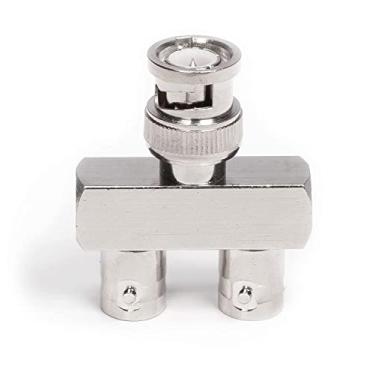 Imagem de THE CIMPLE CO Divisor BNC Y - 2 saídas BNC, SDI, HD-SDI, divisor CCTV - 1 porta macho para 2 portas fêmeas, extensão de cabo coaxial - pacote com 10
