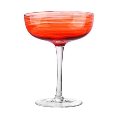 Imagem de Jogo de 2 Taças para Coquetel em Vidro 325Ml A15Cm Coral Fracalanza - Full Fit