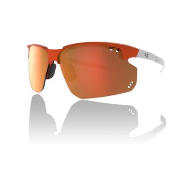 Imagem de Oculos HB Moab Orange/White Red Chrome