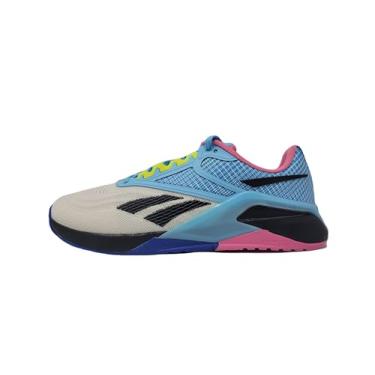 Imagem de Reebok Tênis feminino Nano X2 Cross Trainer, Dgtblu/Giz/Trupnk, 9.5