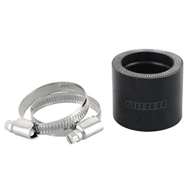 Imagem de NIBBI Coletor de admissão de carburador de motocicleta, manifold de admissão de cola de interface, peça de reposição de coletor de carburador de 33 mm para bicicleta de sujeira ATV Go Kart Motorcross (33 mm)