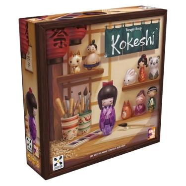 Imagem de Galápagos, Kokeshi, Games, 14 anos +, 1 a 4 jogadores, partidas de até 60 min