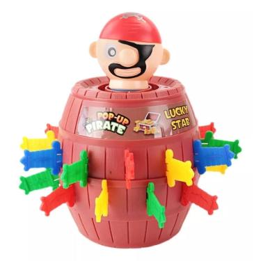 Imagem de Jogo Pula Pirata Espeta Barril Ark Toys