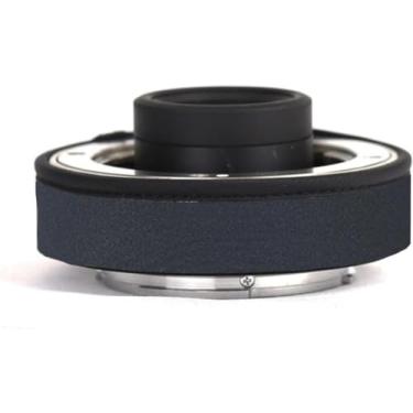 Imagem de CHASING BIRDS Capa protetora de lente impermeável camuflada para Nikon AFS Teleconverter 1,4X 2.0X à prova de chuva (preto clássico, 1,4X (TC-14E III))