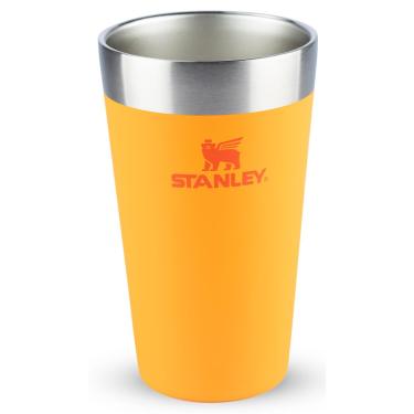 Imagem de Copo Térmico de Cerveja Stanley sem Tampa Golden Rod  473ML