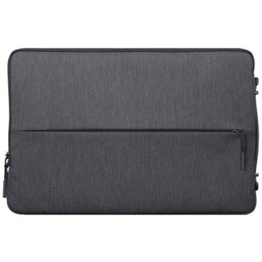 Imagem de Capa para Notebook 15.6 Lenovo Urban Sleeve - Impermeável Cinza, Cinza