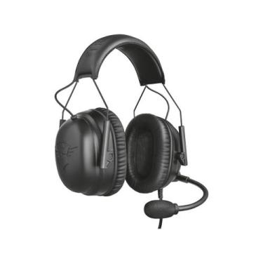 Imagem de Headset Gamer Trust P2 - Wayman GXT 444, Preto
