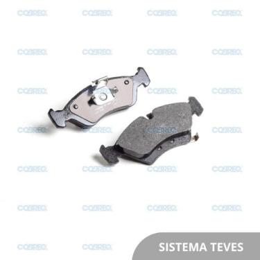 Imagem de Pastilha Freio Dianteiro Meriva 2002 a 2010 Cobreq N-355