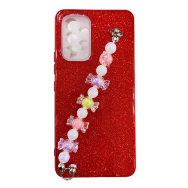 Imagem de Capa Capinha para Samsung Galaxy a53 5g a536 tela 6.5 C/ pulseira pero