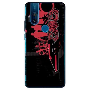 Imagem de Capa Adesivo Skin055 Verso Para Motorola One Hyper - KawaSkin