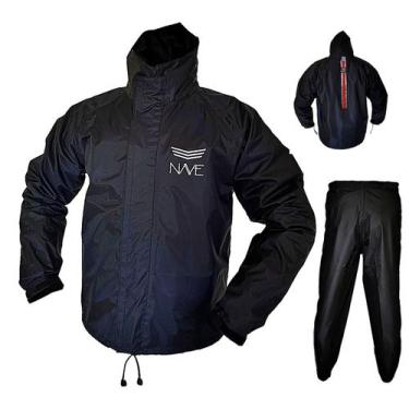 Imagem de Capa De Chuva Motoqueiro Nylon Nave Combat Nylon, G