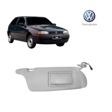 Imagem de Quebra Sol Gol G2 1996 Iluminação  VW Direito - NWT