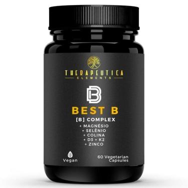 Imagem de Best B Complexo B Vegan 60 Cáps Therapeutica-Unissex