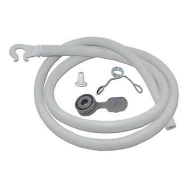 Imagem de Kit Mangueira Para Banheira Tchibum Original - Burigotto, BRANCO