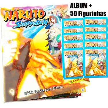 Imagem de Naruto Shippuden Livro Ilustrado + 10 Envelopes - Panini