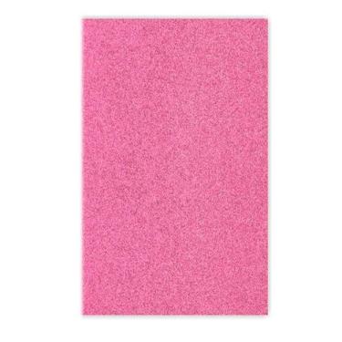 Imagem de 10 folhas eva 40x48 rosa claro glitter - Dubai